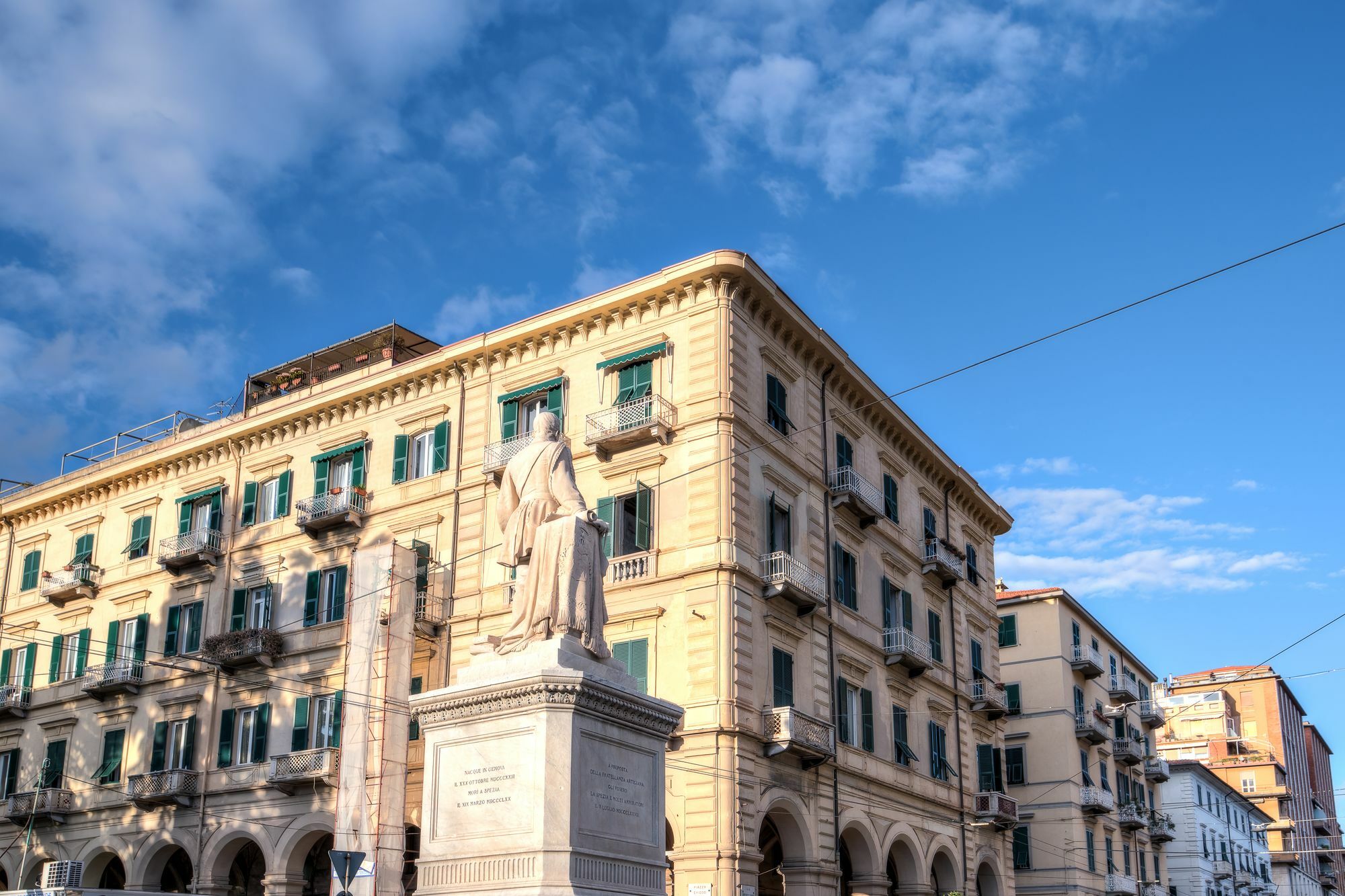 La Spezia By The First - Luxury Rooms & Suites Exteriér fotografie